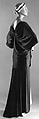 "Emperial Crown" (jacket); "Tonight or Never" (dress), Hawes Incorporated (American, 1928–40; 1947–48), silk, American